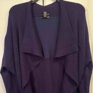 Willi Smith Deep Royal Blue Cardigan Sweater